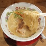 Tenkaippin - 麺のリフトアップ