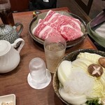 しゃぶしゃぶ すき焼き しゃぶ陣 堺筋本町 - 