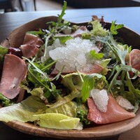 Re：Journal - ハム？と野菜のサラダ、シャーベット添えっぽい感じ