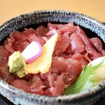 寿司吉 - まぐろ中落ち丼
