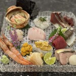 お造り盛り合わせ