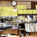 寿司吉 - 店舗内観