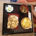 天ひろ - 料理写真:天・カツ丼