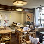 寿司吉 - 店舗内観