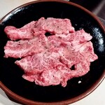 炭火焼肉屋 さかい - ハラミ（塩だれ）