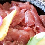 寿司吉 - まぐろ中落ち丼