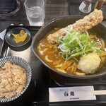 讃岐うどん 白庵 - 