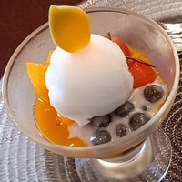 鉄板焼 さがみ - デザートも美味しい！