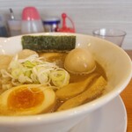 らーめんキッチン こころ - 麺アップ