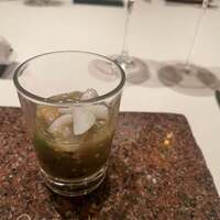 カンテサンス - 新いか、サワーソース