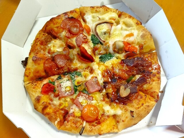 ドミノピザ 弘前松森町店（DOMINO'S PIZZA） - 弘前東高前（ピザ）の写真