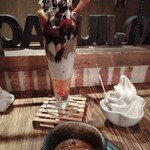 ROJIURA Café - チョコレートパフェ、ソフトクリーム、エスプレッソ