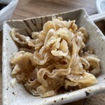 沖縄家庭料理 赤嶺 - ミミガー