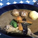 Kawaraya soup curry - チキンカレー