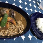 Kawaraya soup curry - 優しい味のスープカレー