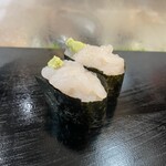 すしざんまい 本店 - しろえび