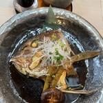 すしざんまい - 鯛のかぶと煮