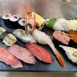 すしざんまい 本店 - こころ粋