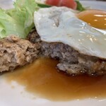 麻里の - ハンバーグなか