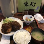 ダイニングステージ 佐海屋 - コロッケ定食