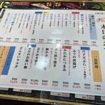 すしざんまい - メニュー