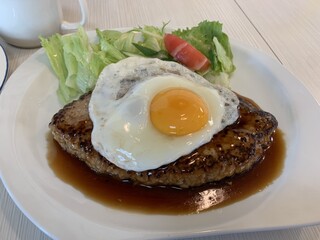 麻里の - 目玉ハンバーグ