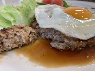 麻里の - ハンバーグなか