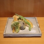 こころや - 鎌倉野菜の天ぷら