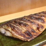 こころや - 鯖塩焼き　アップ