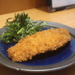 こころや - 鰺フライアップ