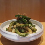 こころや - ゴーヤのおかか醤油炒め