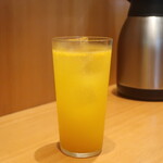 こころや - あらごしみかんソーダ割り