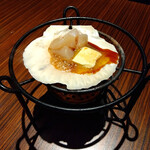 Shummi Hanamizuki - ホタテ貝のバター醤油焼き　600円