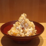 こころや - 柿とくるみの白和え