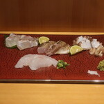 こころや - 刺身の盛合せ