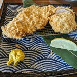 とんかつ 串揚げ 優膳 - 