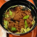 鈴波本店 膳処 - 味噌汁