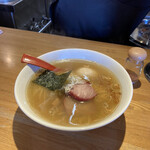 支那そば なかじま - 味玉支那そばシオうす味