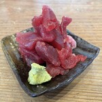 Nakajima ya - 名物マグロすきみ〜※税込480円