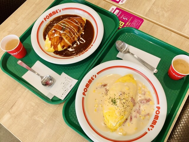 ポムの樹Jr.  イオンモール名取店 - 杜せきのした（オムライス）の写真