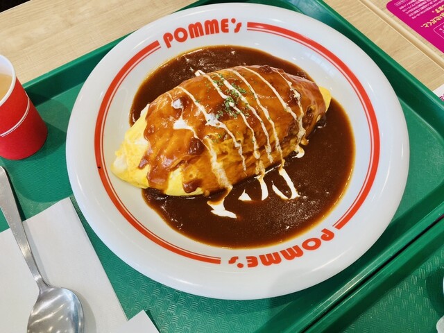 ポムの樹Jr.  イオンモール名取店 - 杜せきのした（オムライス）の写真