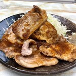 Oshokuji Maruyama - 1️⃣千葉県産　林SRFリブロース生姜焼き定食　1800円