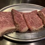 炭火焼肉 ホルモン やまと - 黒毛和牛カルビ