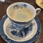 青山コーヒー舎 - 10月1日はコーヒーの日で、サービスのエスプレッソ