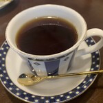青山コーヒー舎 - ホットコーヒー