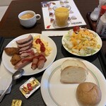 アパホテル - 料理写真: