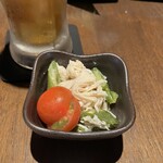 酒の一滴は血の一滴涙は心の汗 - 