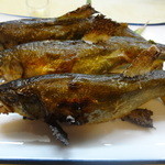 美よし野寿司 - 落ちアユ