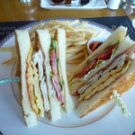 アメリカンクラブハウスサンド