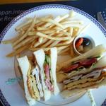 アメリカンクラブハウスサンド